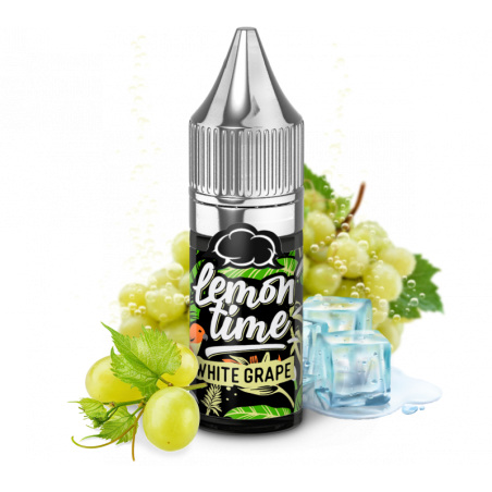 E liquide White Grape 50ml Eliquid France Lemon Time