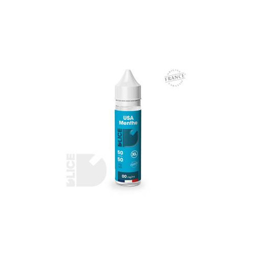 USA MENTHE 50ML - D'LICE XL