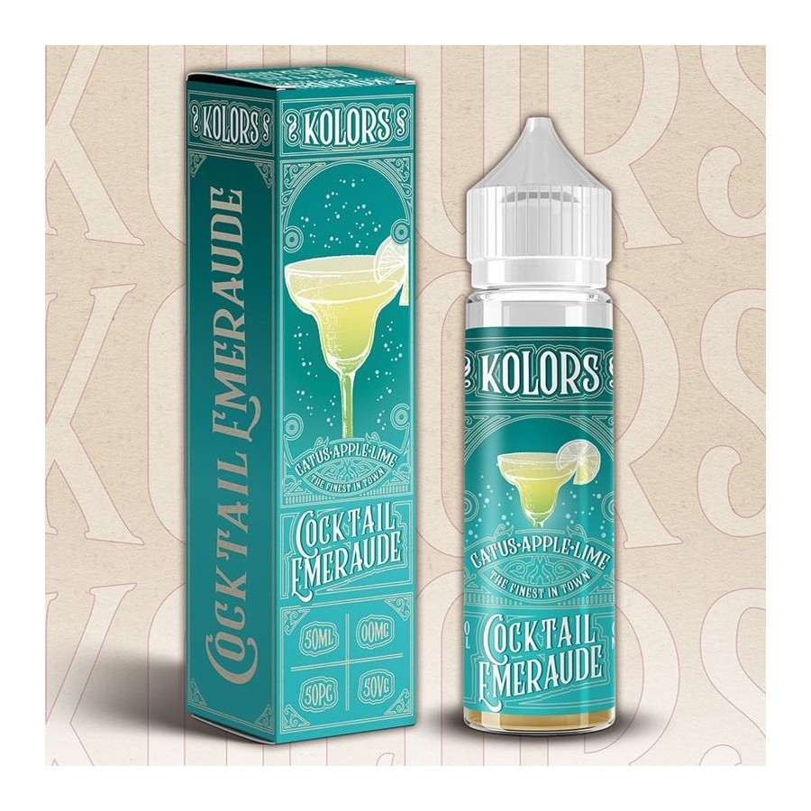 Cocktail Emeraude Kolors 50ml