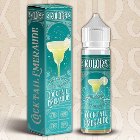 Cocktail Emeraude Kolors 50ml