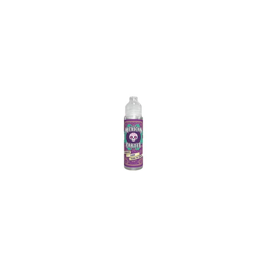 LIMONADE CASSIS FLEUR DE SUREAU MEXICAN CARTEL 50ML/100ML