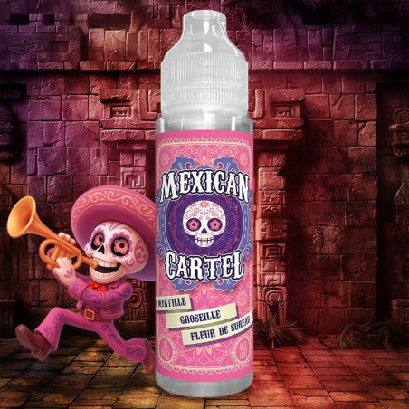 LIMONADE CASSIS FLEUR DE SUREAU MEXICAN CARTEL 50ML/100ML
