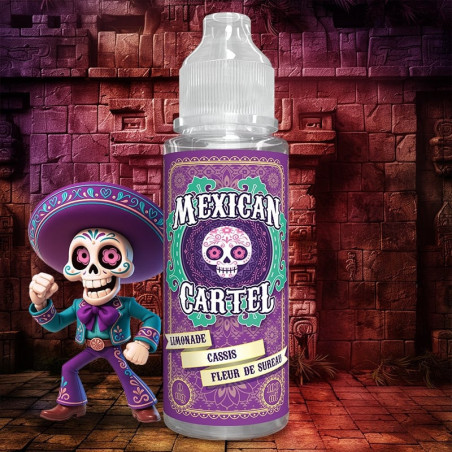 LIMONADE CASSIS FLEUR DE SUREAU MEXICAN CARTEL 50ML/100ML