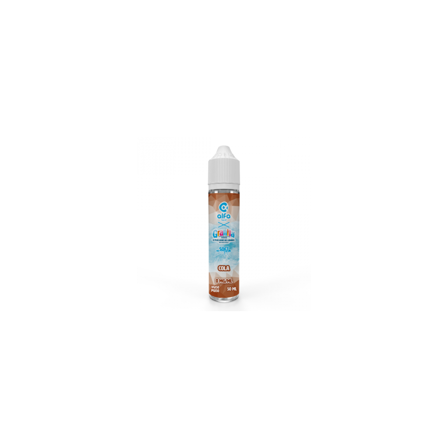 Cola 50ml - Granita Soft by Alfaliquid - 0mg