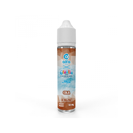 Cola 50ml - Granita Soft by Alfaliquid - 0mg