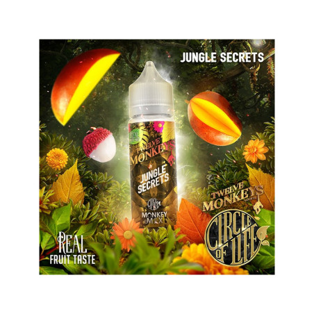 Jungle Secrets Iced 50ml Circle of Life Iced - Twelve Monkeys
