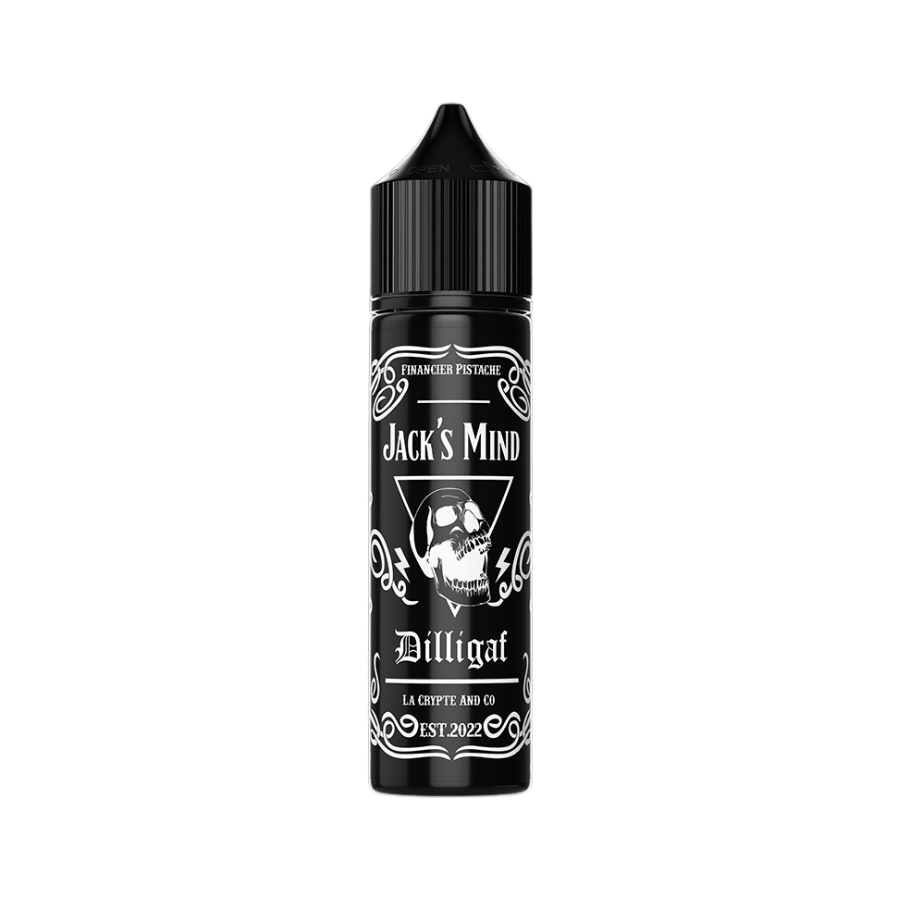 Jack's Mind Dilligaf 50ml - 00 mg