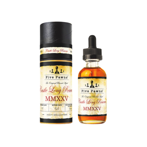 Castle Long Reserve 2025 Limited Edition Five Pawns 50ml - 00 mg