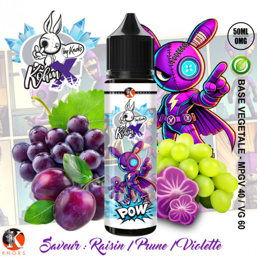 Oh 50ml - K'OhmX - Knoks