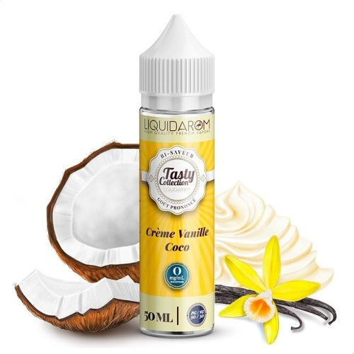 Sundae Caramel Pécan 50ml - Tasty Collection de LIQUID'AROM