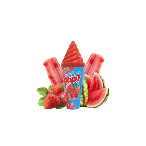 Pop Watermelon Strawberry 50ml Freez Pop - E-cone - Vape Maker