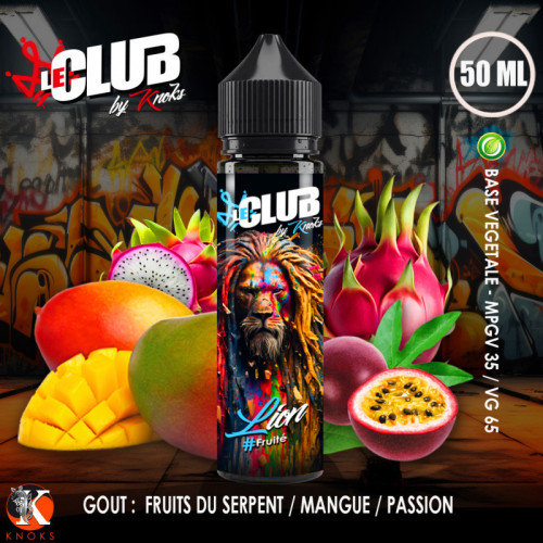 Croco 50ml - Le Club - Knoks