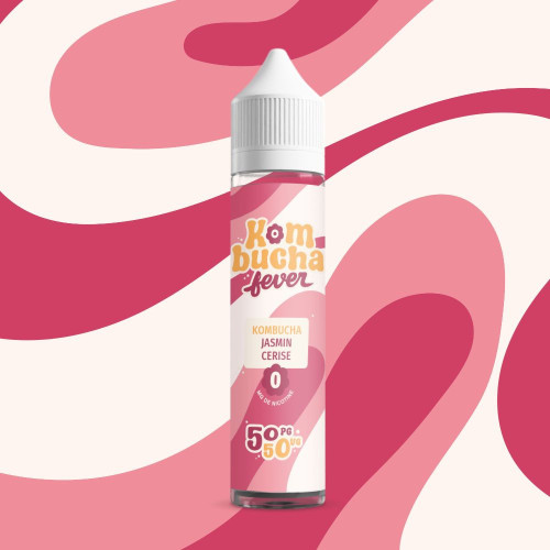 Kombucha Fever - Jasmin Cerise 50mL