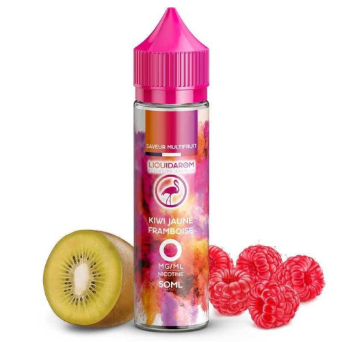 Kiwi Jaune Framboise 50ml - Liquidarom