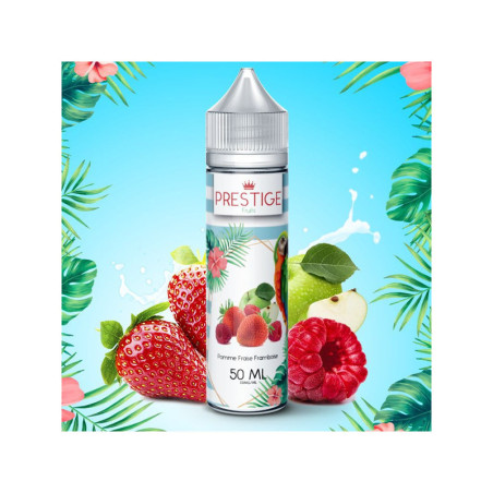 Mangoustan, Litchi, Kiwi 50ml - Prestige Fruits - 0mg