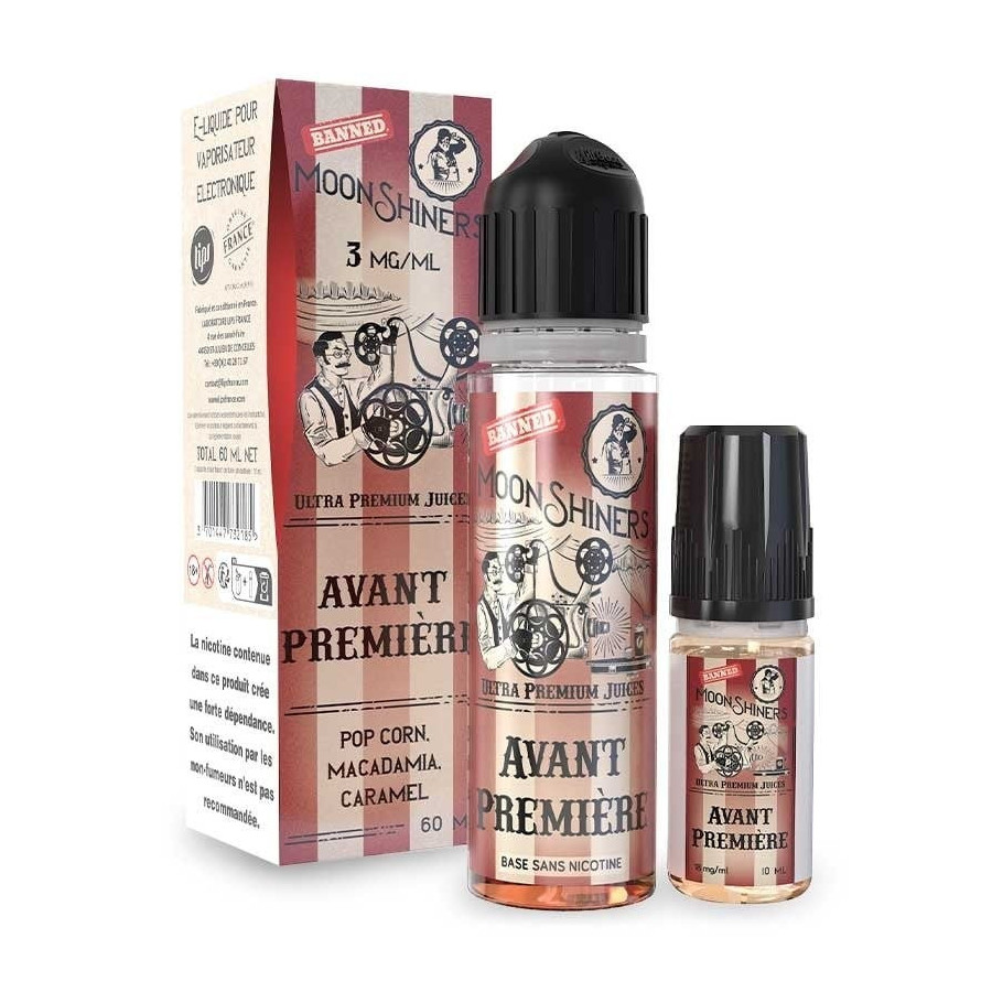 Avant première 60ml Easy2Shake - Moon Shiners by Le French Liquide