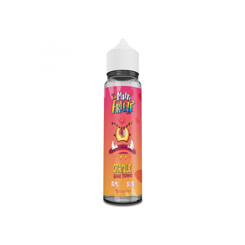 Crapule Ananas Framboise 50ML - Multi Freeze/Liquideo