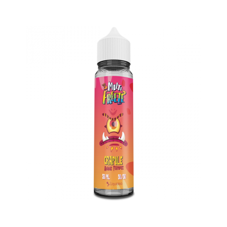 Crapule Ananas Framboise 50ML - Multi Freeze/Liquideo