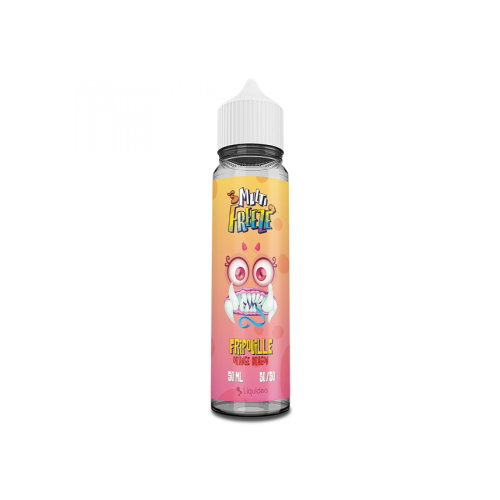 Fripouille Orange Dragon 50ML - Multi Freeze/Liquideo