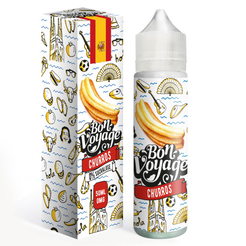 Churros 50ML - Bon Voyage - 0mg