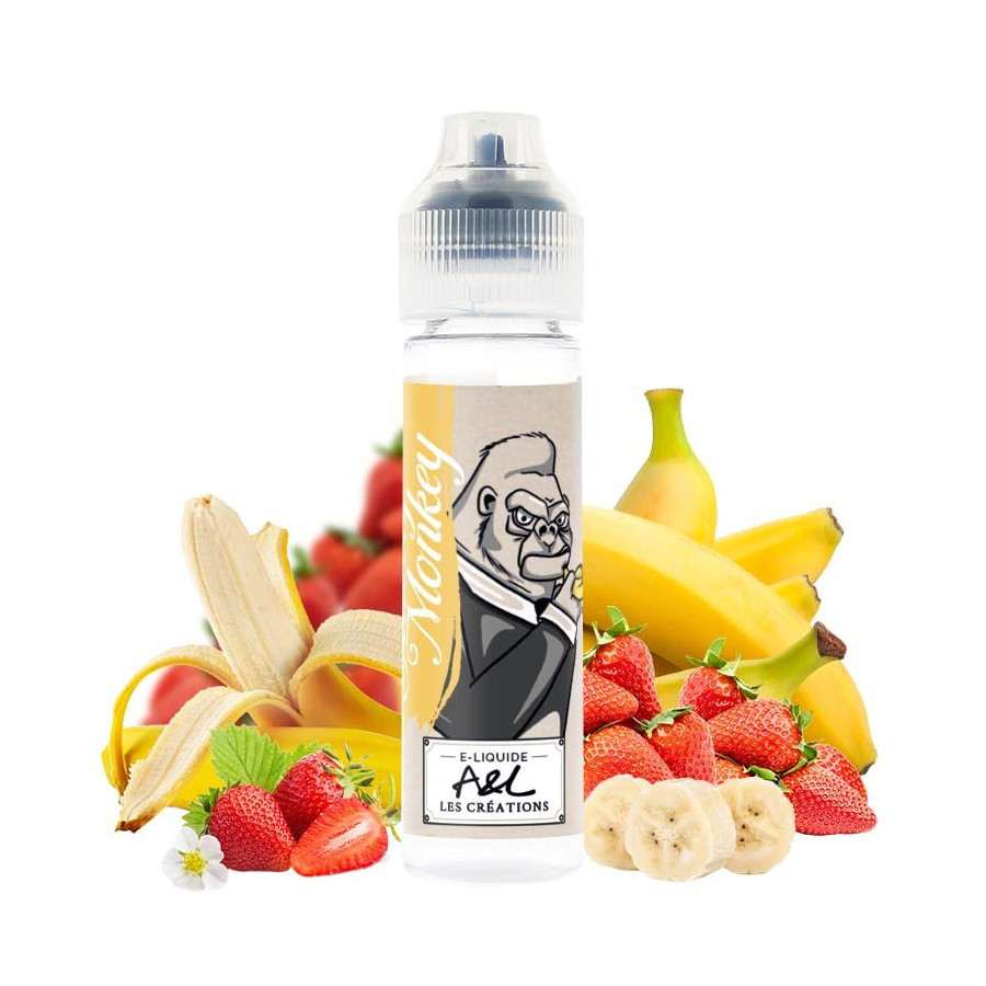 Sweety Monkey 50ML - Les Créations/Aromes et Liquides