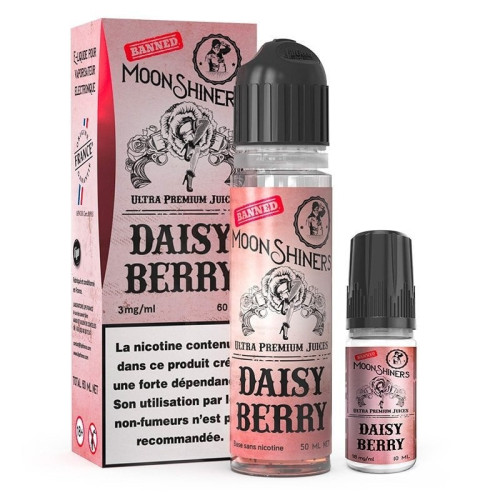 Easy2Shake Daisy berry 60ML - Moonshiners/Le French Liquide