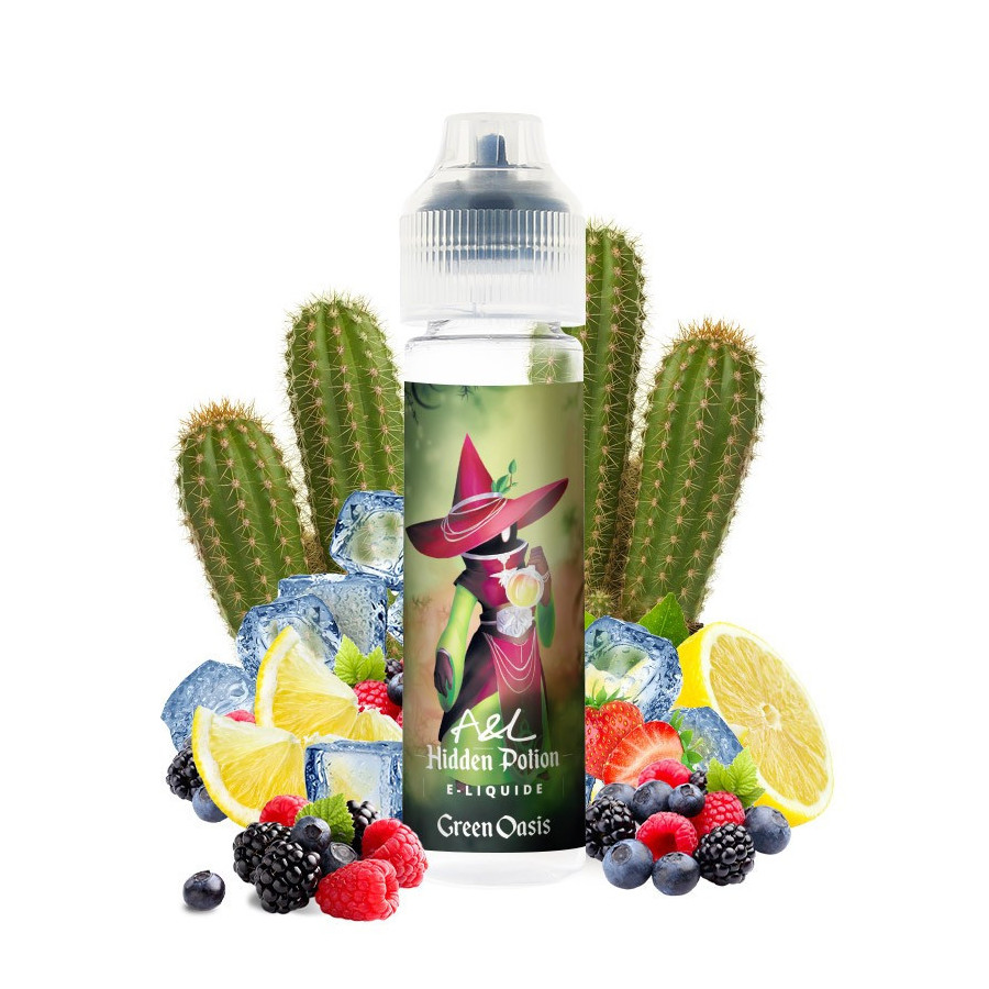 Green Oasis 50ML - Hidden Potion/Aromes et Liquides
