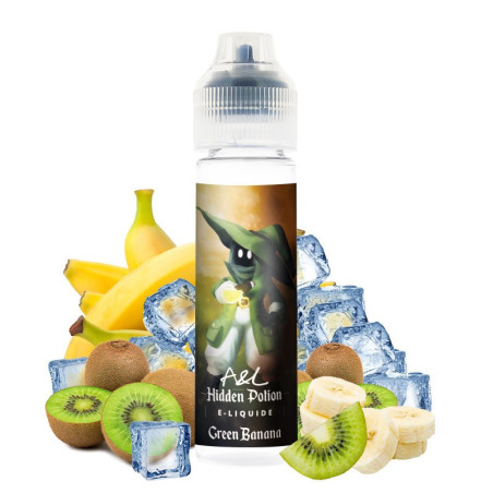 Green Oasis 50ML - Hidden Potion/Aromes et Liquides