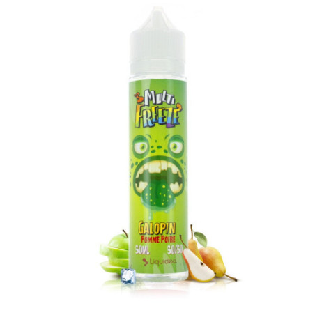 Ananas Coconut 50ML - Wpuff Flavors/Liquideo