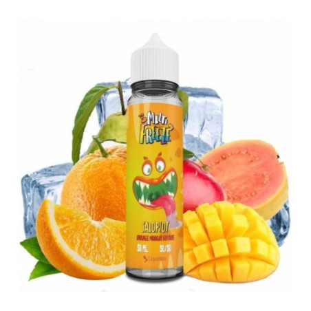 Ananas Coconut 50ML - Wpuff Flavors/Liquideo