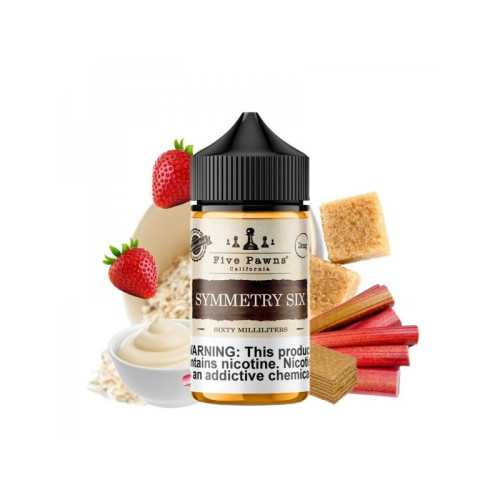 Symmetry Six 50ml - Five Pawns
