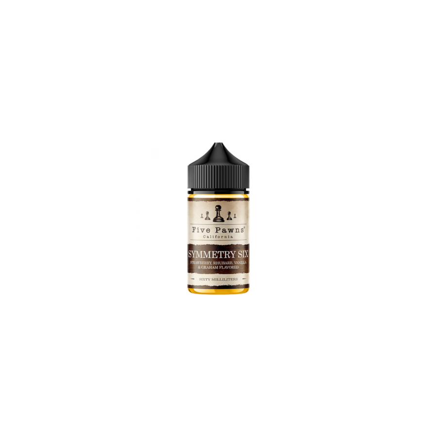 Symmetry Six 50ml - Five Pawns