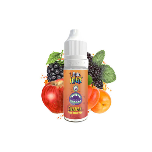 Chenapan Pomme Abricot Mûre 50ML - Multi Freeze/Liquideo