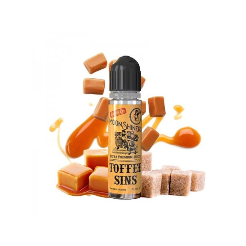 Easy2Shake Toffee Sins 50/50 60ML - Moonshriners/Le French Liq