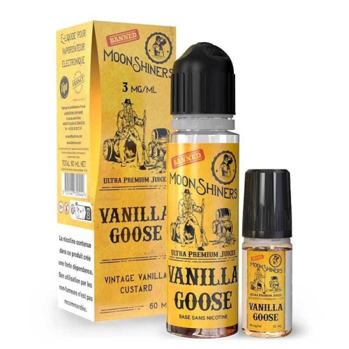 Kit Easy2Shake Vanilla Goose 60ml Moonshiners - Le French Liquide