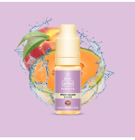 Pack 60ml Peche Melon Glaces Le Pod Liquide Pulp - 03 mg + 1x10mL 18mg