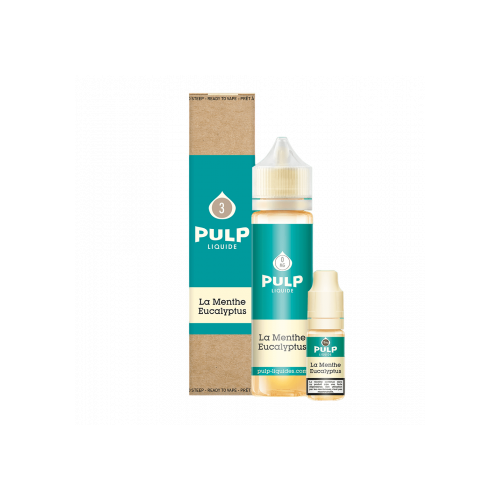Pack 60ml La Menthe Eucalyptus Pulp - 03 mg + 1x10mL 18mg