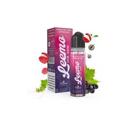 Litchi Raisin 50/50 60ML - Leemo/Le French Liquide