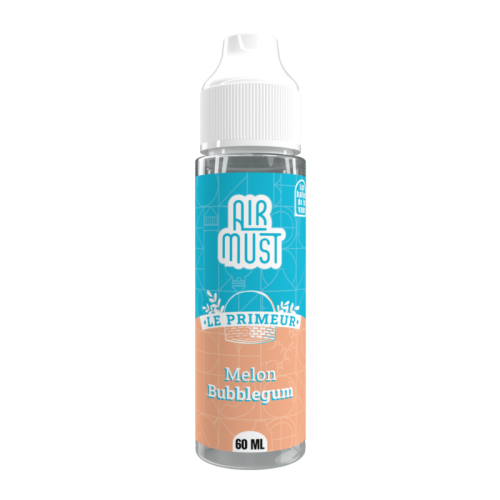 Melon Bubblegum Le Primeur Airmust 60ml - 00 mg