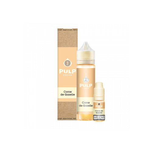 Pack 60ml Corne De Gazelle Pulp - 03 mg + 1x10mL 18mg