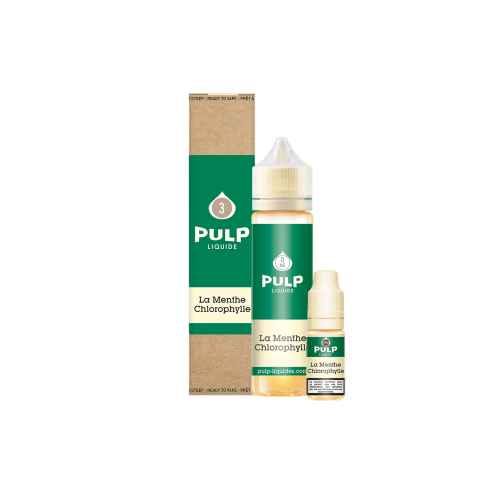 Pack 60ml La Menthe Chlorophylle Pulp - 06 mg + 2x10mL 18mg