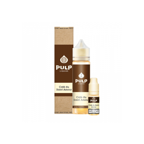 Pack 60ml Cafe Du Saint Amour Pulp - 03 mg + 1x10mL 18mg