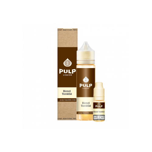 Pack 60ml Blond Torrefie Pulp - 06 mg + 2x10mL 18mg