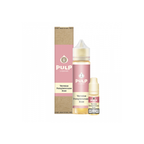 Pack 60ml Verveine Pamplemousse Rose Pulp - 06 mg + 2x10mL 18mg