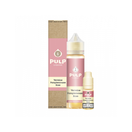 Pack 60ml Verveine Pamplemousse Rose Pulp - 06 mg + 2x10mL 18mg