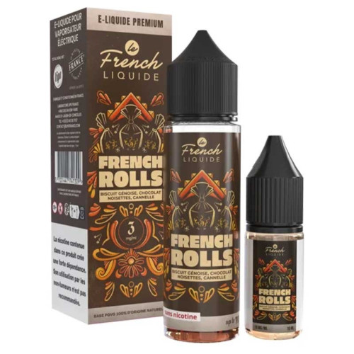 French Rolls Easy2Shake Le French Liquide 60ml