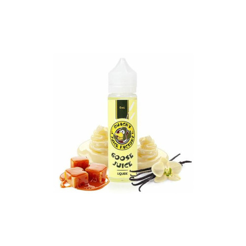 GOOSE JUICE 60ML - QUACK'S JUICE FACTORY