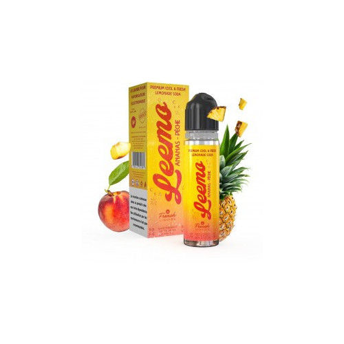 Kit Easy2Shake Ananas Pêche 60ml Leemo - Le French Liquide