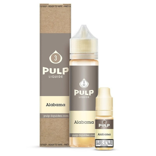 Pack 60ml Alabama Pulp - 03 mg + 1x10mL 18mg