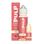 Pack 60ml Litchi Le Pod Liquide Pulp - 03 mg + 1x10mL 18mg